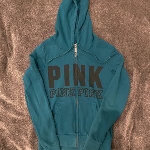 PINK VS zip up